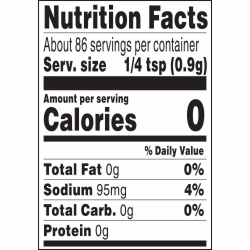 Weber N'Orleans Cajun Seasoning, Gluten-Free Perspective: top
