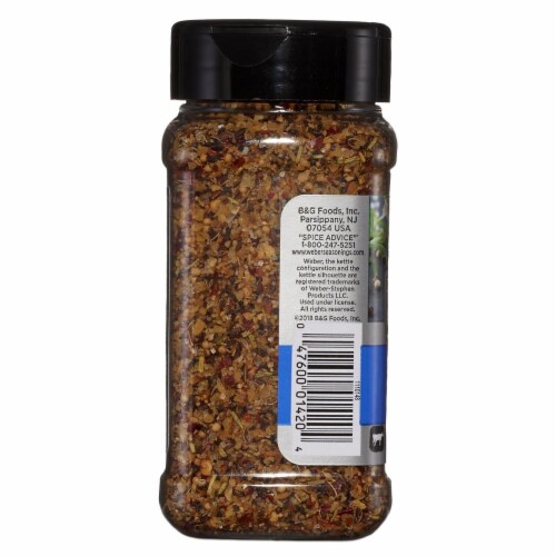 Weber Chicago Steak Seasoning (8 Ounce) Perspective: top