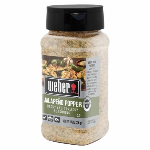 Weber Jalapeno Popper Seasoning (9.75 Ounce) Perspective: top