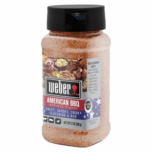 Weber Gourmet Burger Seasoning, 2.75 oz - Kroger