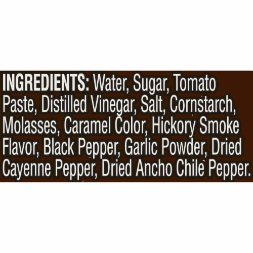 Four Sixes Top Hand Hickory BBQ Sauce Perspective: top