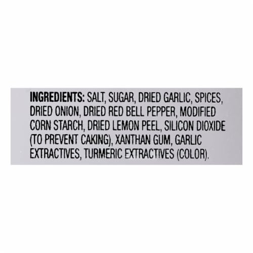 Weber Just Add Juice Garlic & Herb Marinade Mix Perspective: top