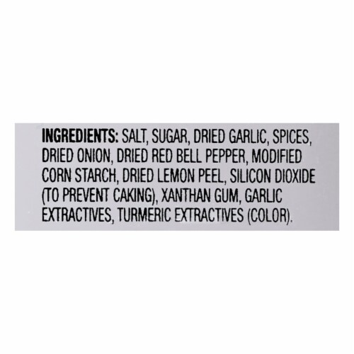 Weber Just Add Juice Garlic & Herb Marinade Mix Perspective: top