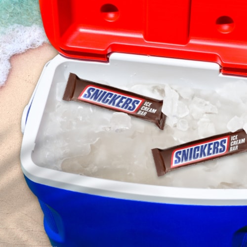 SNICKERS Ice Cream Bars Perspective: top
