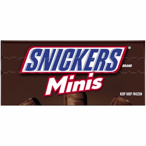 Snickers® Mini Ice Cream Bars Perspective: top