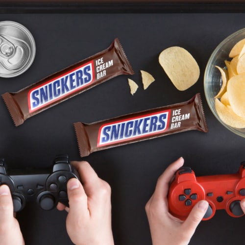 SNICKERS Ice Cream Bars Perspective: top