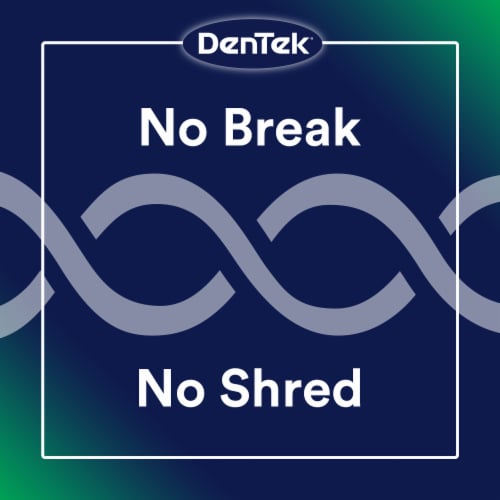 DenTek Triple Clean Advanced Clean Floss Picks Perspective: top