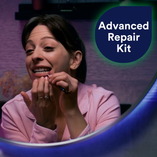 DenTek Temparin Max Advanced Dental Repair Kit, 13+ Repairs Perspective: top