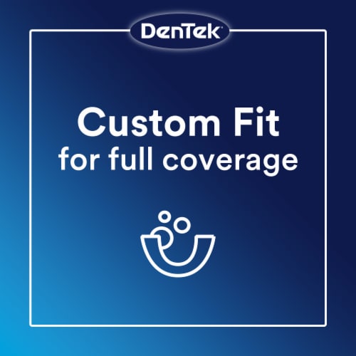 DenTek Professional-Fit Dental Guard for Nighttime Teeth Grinding Perspective: top