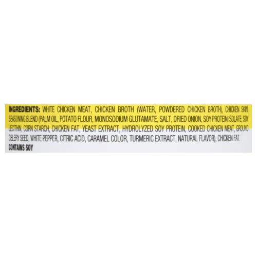 Underwood White Meat Chicken Spread Perspective: top