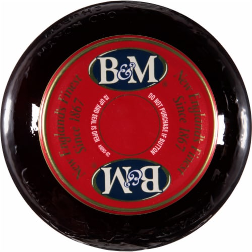 B&M® Original Beans Baked With Molasses Pork Spices Perspective: top