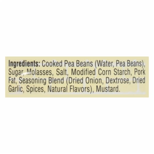 B&M Original Baked Beans with Molasses, Pork & Spices, Perspective: top