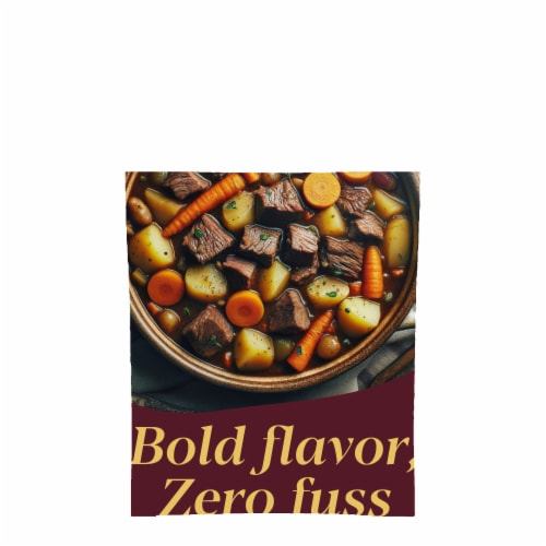 Crockpot Savory Pot Roast Seasoning Mix Perspective: top