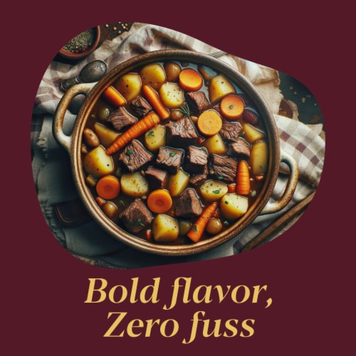 Crockpot Savory Pot Roast Seasoning Mix Perspective: top