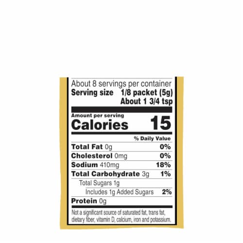 Crockpot Savory Herb Chicken Seasoning Mix Perspective: top