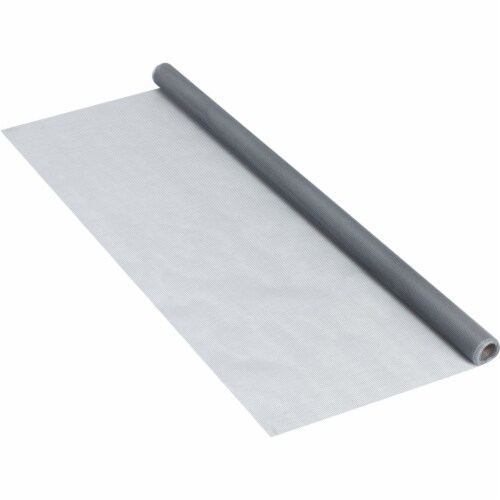 Phifer 48 In. x 84 In. Gray Fiberglass Screen Cloth Ready Rolls 3003931 Perspective: top