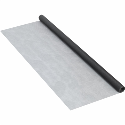 Phifer Charcoal Fiberglass Screen Cloth Ready Rolls Perspective: top