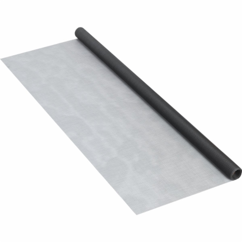 Phifer 48 In. x 84 In. Charcoal Fiberglass Screen Cloth Ready Rolls 3003956 Perspective: top