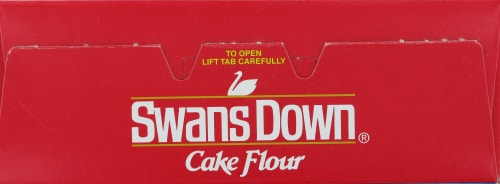 Swans Down Cake Flour Perspective: top