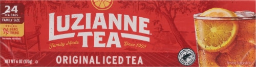 Luzianne® Original Iced Tea Bags Perspective: top