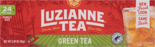 Luzianne® Green Tea Bags Perspective: top