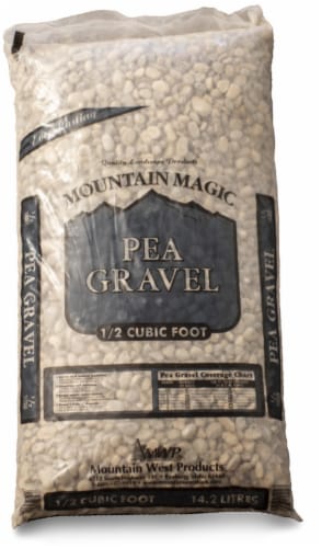 Mountain Magic™ Pea Gravel Perspective: top