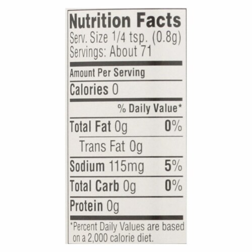 Chef Paul Prudhommes® Meat Magic Seasoning Perspective: top