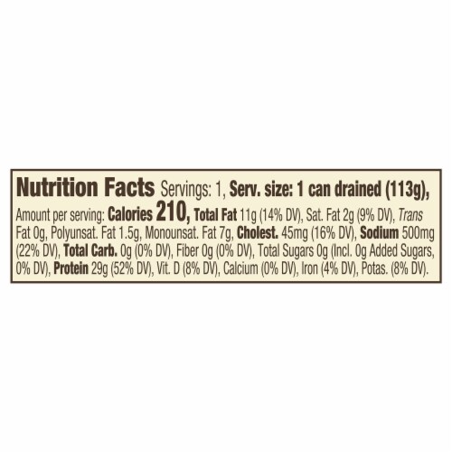 Genova Premium Yellowfin Tuna in Olive Oil Perspective: top