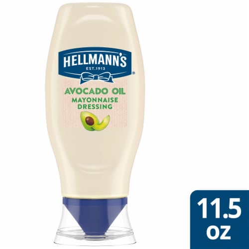kultur trist grad Hellmann's Avocado Oil with a Hint of Lime Mayonnaise Dressing, 11.5 fl oz  - Jay C Food Stores