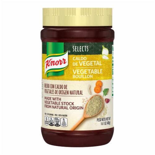 Knorr Selects Granulated Vegetable Bouillon Perspective: top