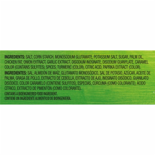 Knorr Chicken Bouillon Granulated Chicken Flavor Bouillon Perspective: top