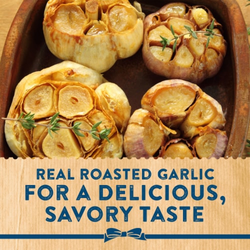 Hellmann's Roasted Garlic Sauce Perspective: top