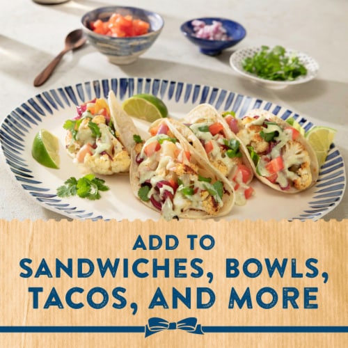 Hellmann's Creamy Chili Honey Sauce Perspective: top