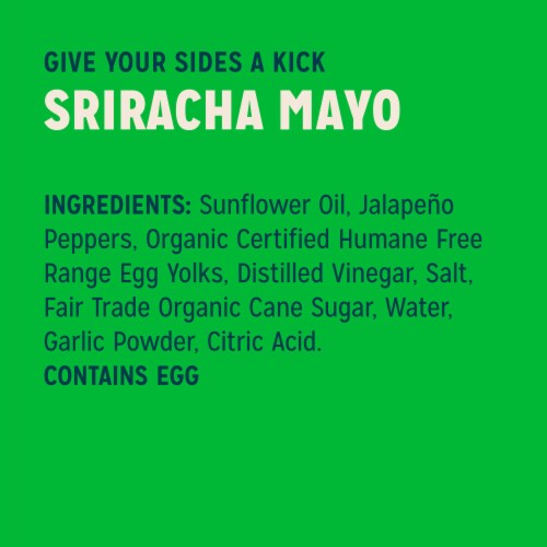 Sir Kensington's Mayonnaise Sriracha Mayo Perspective: top