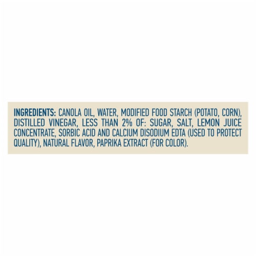 Hellmann's Vegan Dressing and Spread Perspective: top