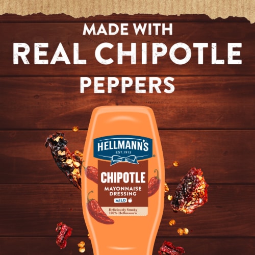 Hellmann's Mild Chipotle Mayo Perspective: top