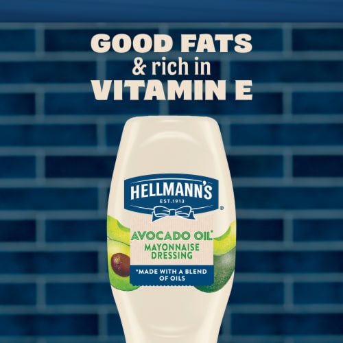 Hellmann's Avocado Oil Mayo Perspective: top