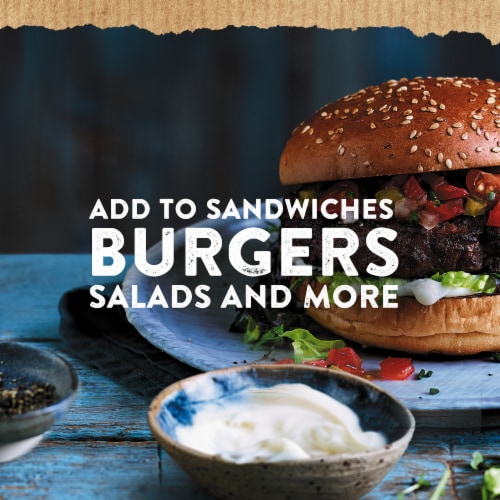 Hellmann's with Olive Oil Mayo Mayonnaise Dressing Perspective: top