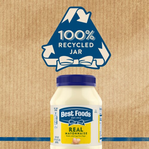 Best Foods Real Mayo Perspective: top