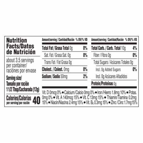 Knorr Maizena Strawberry Atole Perspective: top