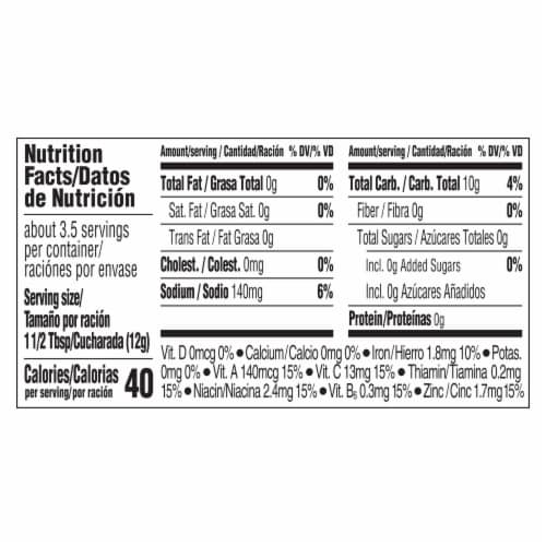 Knorr Maizena Vanilla Atole Fortificado Perspective: top