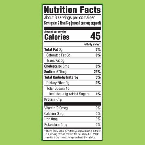 Knorr French Onion Soup Mix and Recipe Mix Perspective: top