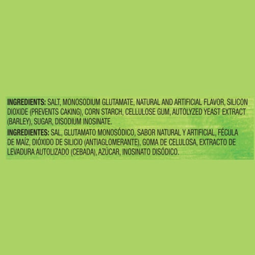 Knorr White Rice Seasoning Mix Perspective: top