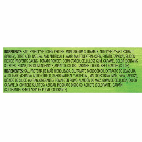 Knorr Rojo/Red Rice Seasoning Mix Perspective: top