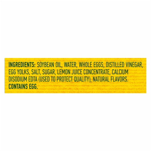 Best Foods Real Mayo Mayonnaise Perspective: top