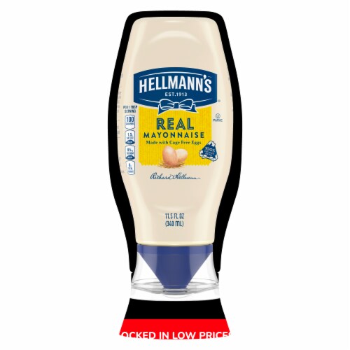 Hellmann's Real Mayo Perspective: top
