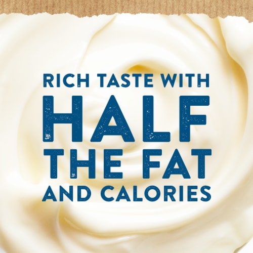 Hellmann's Light Mayo Perspective: top