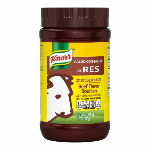 Knorr® Beef Flavor Bouillon Perspective: top