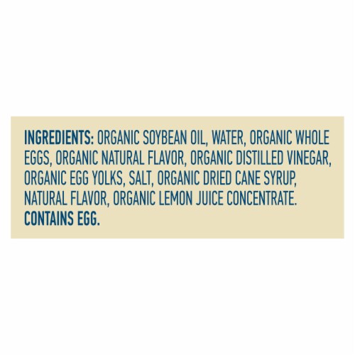 Hellmann's Original Organic Mayonnaise Perspective: top