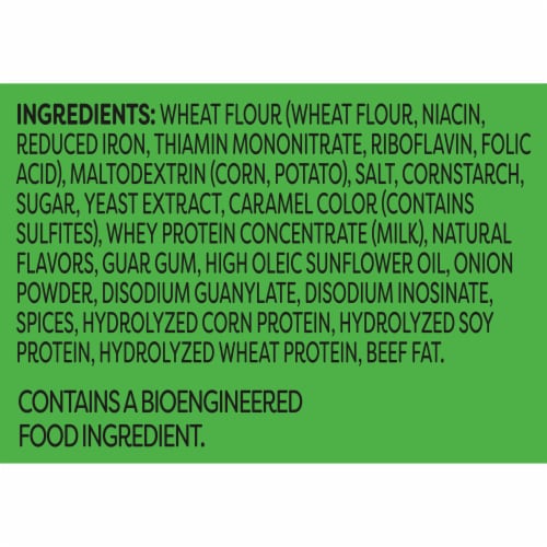 Knorr Classic Brown Gravy Mix Perspective: top
